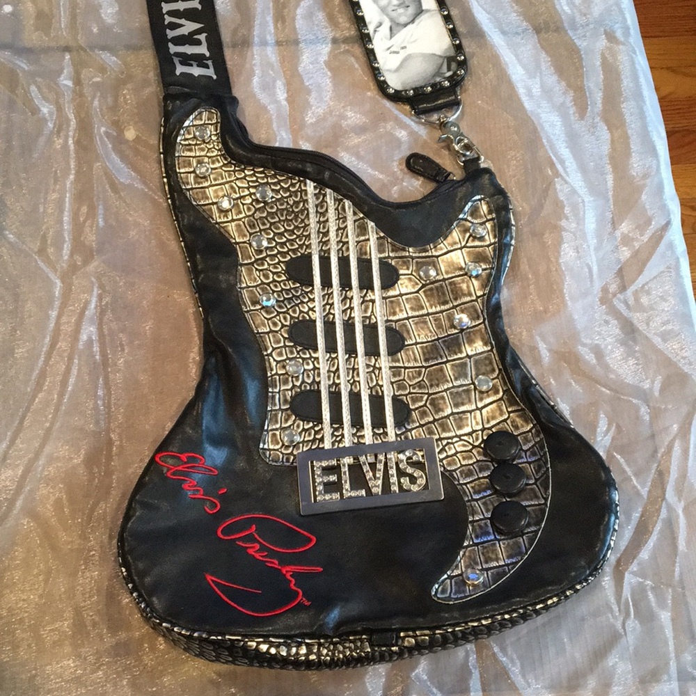 Elvis guitar ashley M bag
